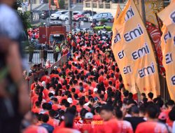 PLN UP3 Bukittinggi Pastikan Pasokan Listrik Tanpa Kedip Dukung Police Women Run 2025 di Jam Gadang