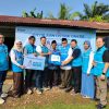 Sambut Kemerdekaan RI, Srikandi & YBM PLN UID Sumbar Bersinergi Hadirkan Terang dan Salurkan Bantuan Sosial