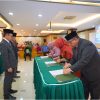 UNAND Lantik Pejabat Baru, Perkuat Peran Perempuan di Puncak Kepemimpinan