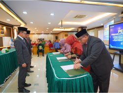 UNAND Lantik Pejabat Baru, Perkuat Peran Perempuan di Puncak Kepemimpinan