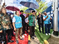 Di Momen HUT RI ke-80, PLN UID Sumbar Resmikan SPKLU Ke-80, SPKLU Tiang Pertama di Sumatera