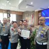 Berhasil Menurunkan Angka Kecelakaan, Satlantas Polres Padang Pariaman Raih Penghargaan 