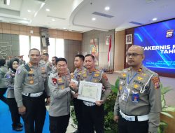 Berhasil Menurunkan Angka Kecelakaan, Satlantas Polres Padang Pariaman Raih Penghargaan