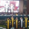 Unand Kukuhkan 7 Guru Besar, Perkuat Peran Kampus Hasilkan Keilmuan Menjadi Solusi Nyata