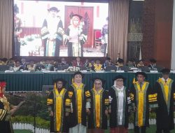 Unand Kukuhkan 7 Guru Besar, Perkuat Peran Kampus Hasilkan Keilmuan Menjadi Solusi Nyata