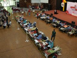 PT Semen Padang Kumpulkan 368 Kantong Darah dalam Donor HUT ke-80 RI
