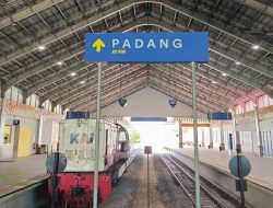 Jejaring Kota Kreatif Se-Indonesia Serbu Kota Padang, PT KAI Sajikan Penyambutan Istimewa