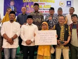 Dukungan dari PWM dan PWA Sumbar terhadap H. Arizal Aziz sebagai Ketua DPW PAN Sumatera Barat