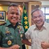 Letjen TNI Muhammad Saleh Mustafa Promosi Wakasad, Ajak Dr Aqua Dwipayana Motivasi Prajurit AD
