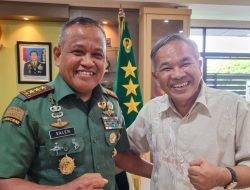 Letjen TNI Muhammad Saleh Mustafa Promosi Wakasad, Ajak Dr Aqua Dwipayana Motivasi Prajurit AD