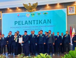 Pengurus PORDASI Berkuda Memanah Sumbar 2025–2029 Resmi Dilantik