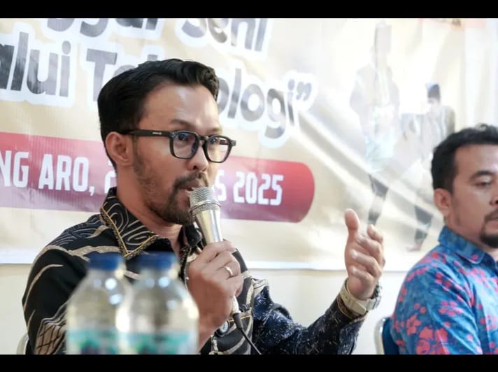 Kepala Dinas Pariwisata, Kebudayaan Pemuda dan Olahraga Kabupaten Solok Selatan Pamil Ruskamdani, M.Pd