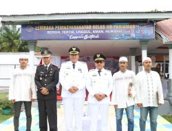 401 Narapidana Terima Remisi, Enam Orang Langsung Bebas