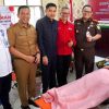 Peringati Hari Kejaksaan, Kejari Padangpanjang Gelar Donor Darah Lintas Instansi
