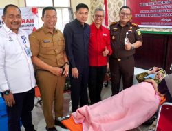 Peringati Hari Kejaksaan, Kejari Padangpanjang Gelar Donor Darah Lintas Instansi