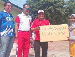 Ratusan Peserta Meriahkan Jalan Santai Kerukunan Kemenag Solok Selatan