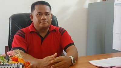Kepala SMKN 1 Pasaman Ahmad Ramli, S.Pd
