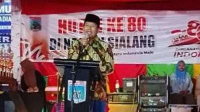 Ketua IKKS Famili Sarantau H. Edwar Idrus, SE