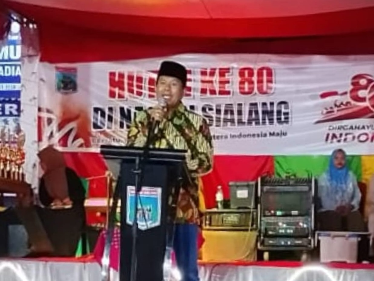 Ketua IKKS Famili Sarantau H. Edwar Idrus, SE