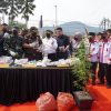 Kejari Padangpanjang Musnahkan 2 Kg Ganja dan 41,06 Gram Sabu