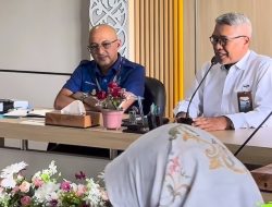 Perumda AM Padang dan BPKP Sumbar Bahas Pengembangan SPAM