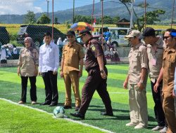 16 Tim Bersaing di Turnamen Mini Soccer Kajari Padangpanjang Cup I 