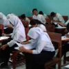 Belasan Siswa SMPN 1 V Koto Timur Tidak Naik Kelas