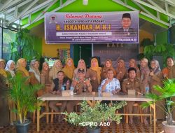 Anggota DPRD Kota Padang H. Iskandar,MH.I Gelar Reses Dapil