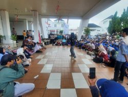 Aliansi Mahasiswa Padangpanjang Gelar Aksi Damai di DPRD