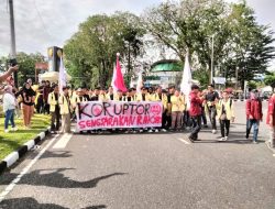 Rektor UNP Lepas Mahasiswa Hadiri Demo 1 September