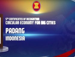 Kota Padang Raih Penghargaan Ajang ESC Award 2025 di Malaysia 