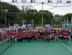 130 Atlet Muda Ramaikan Kejurnas Tenis Junior TDP Semen Padang 2025