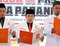 Muharlion Dilantik Menjadi Ketua MPD PKS