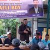 Fadly Amran Beri Apresiasi Anggota DPRD Padang Rafli Boy saat Reses di Parak Karakah 