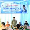 Anggota DPRD Faisal Nasir, Gelar Reses di SMPN Muhammadiyah 6 Padang
