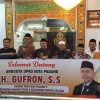 H.Gufron,SS Tampung Aspirasi Warga di Masjid Mukminin Alang Laweh Kecamatan Padang Timur