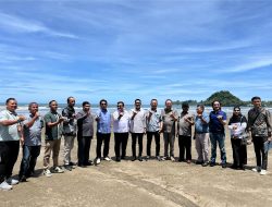 Dorong Menjadi Destinasi Unggulan, Komisi II DPRD Kota Padang Kunjungi Pantai Air Manis