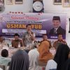 Wakil Ketua DPRD Padang Osman Ayub di SMPN 4 Padang