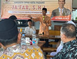 Reses Jafar, “UMKM Naik Kelas”