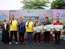 Wawako Apresiasi, Jasindo Perkuat Pertanian Kota Padang