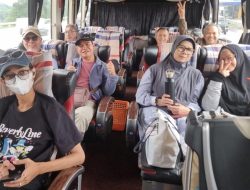 34 Jam di Jalan, Rasa Tak Pernah Lelah: Pulang Basamo Dr Aqua Jadi Perjalanan Hati