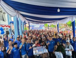 Puncak HUT ke – 27, PAN bagikan 80 ton Beras