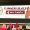 Nevi Zuairina Tegaskan Perempuan Sebagai Ujung Tombak Kebhinekaan Lewat Sosialisasi Empat Pilar Di Sumatera Barat