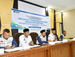 YBM PLN UP3 Bukittinggi Bersama Kemenag Bukittinggi Salurkan Bantuan Pendidikan untuk Generasi Muda Raih Pendidikan Internasional