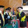 Wisuda IV Unand 3.100 Lulusan Dikukuhkan, Persiapkan Lulusan Bersaing di Tingkat Global, Ijazah Dua Bahasa Dibagikan