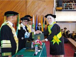 Wisuda IV Unand 3.100 Lulusan Dikukuhkan, Persiapkan Lulusan Bersaing di Tingkat Global, Ijazah Dua Bahasa Dibagikan