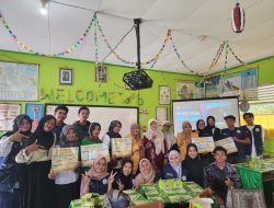 UNP Dukung Ketahanan Pangan Lewat Pelatihan Pupuk dan Pestisida Alami di Tanah Datar