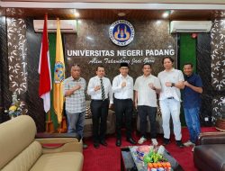 Rektor dan Mantan Rektor UNP Dukung Pencalonan Tommy Irawan Maju di Pemilihan Ketua KONI Sumbar