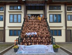 UNP Gelar Pelatihan Total Station dan Laser Waterpass di SMKN 1 Bukittinggi