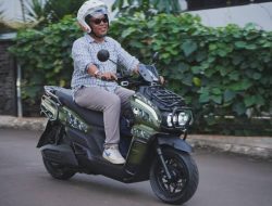 Tyranno Resmi Hadir di Dealer Indomobil Plaza Khatib Sulaiman Padang, Motor Listrik Adventure Pertama di Sumbar